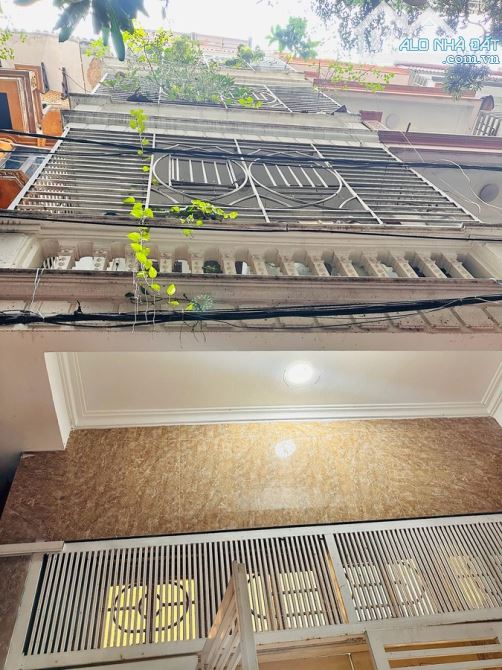 Bán nhà phân lô Hoàng Văn Thái, ngõ ô tô đỗ, kinh doanh, 5 tầng, 45m, giá 9,8ỷ