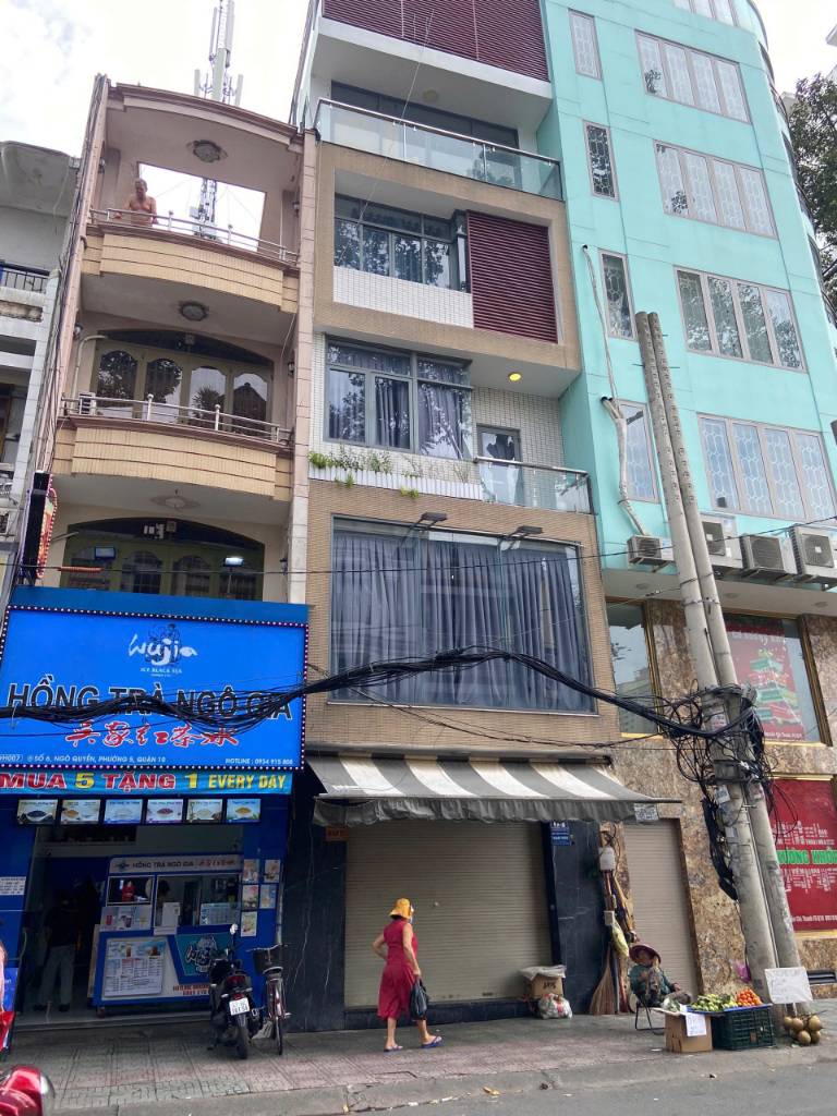 Bán nhà mặt tiền Ngô Quyền, Quận 10, giá 22 tỷ