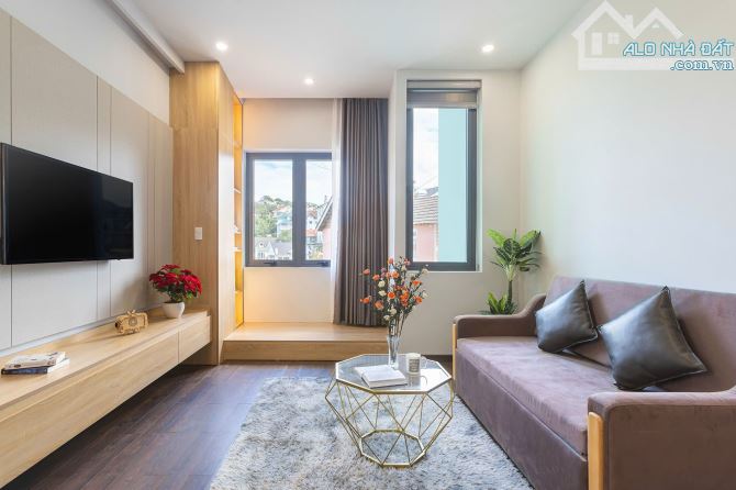 Chung cư Hoàng Hoa Thám Đà Lạt view đẹp