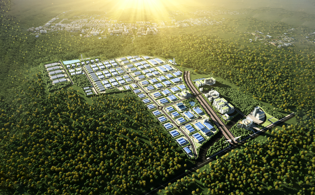 BÁN ĐẤT KHU CÔNG NGHIỆP EZ.PARK ĐẮK LẮK I, GIÁP QL14, DT 5000M2, PCCC TIÊU CHUẨN, GIÁ TỐT