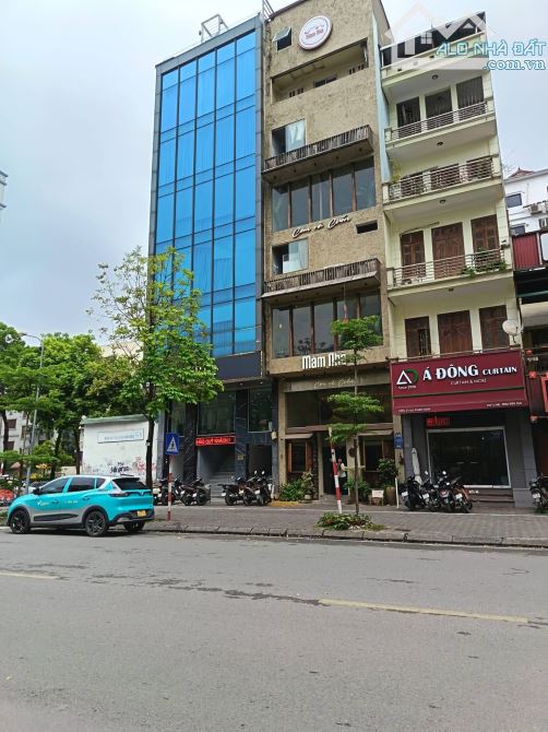 TOÀ VĂN PHÒNG MẶT PHỐ VŨ PHẠM HÀM CẦU GIẤY 110M2- 7 TẦNG THANG MÁY MT 7M NHỈNH 100 TỶ