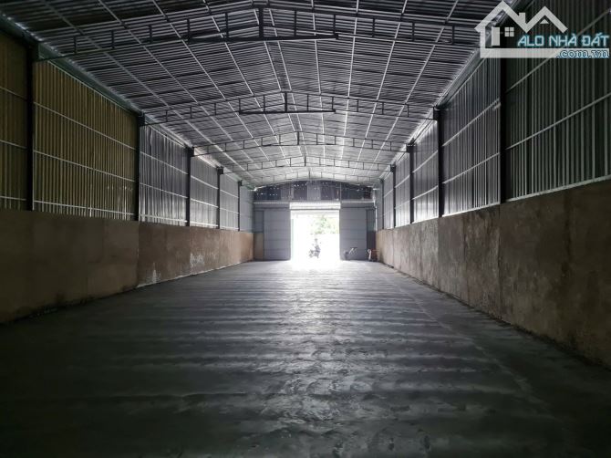 Nhà xưởng Mặt tiền Nguyễn Duy Trinh – 412m² (9.6×42m) vuông vức