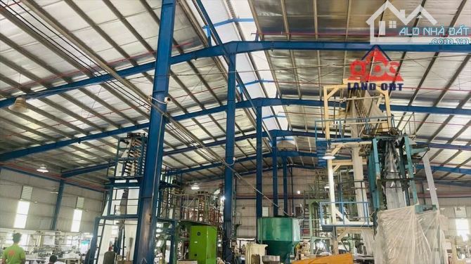 X046. Bán Xưởng KCN Hố Nai Đồng nai. TDT: 11.000m2. Giá Chỉ 80tỷ. + Pháp lý : Sổ riêng
