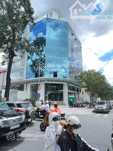 Building góc 2MT Cửu Long & Lam Sơn ! 20x23m | Hầm 7 Tầng | Thuê: 650 triệu / tháng |