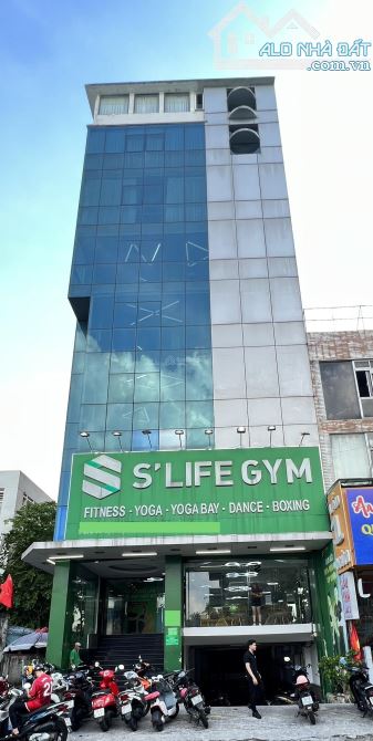 Tòa nhà VP - ngay chợ Tân Định !! 12.4x22m | Hầm 9 Tầng | HĐT: 500 triệu / tháng |