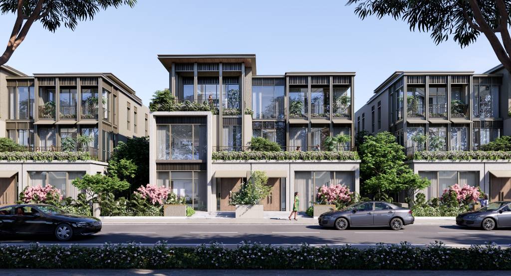 Bán biệt thự song lập Sun Charmora City, Vĩnh Thái Nha Trang, DT 200m² giá 19.1 tỷ
