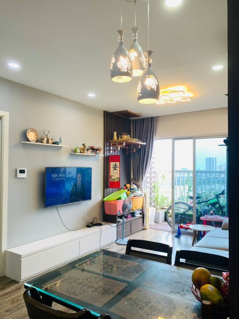 Bán căn hộ tại Ecolife Capitol, 2PN, dt 74m2 full đồ trọn gói về ở, giá 6.9 tỷ