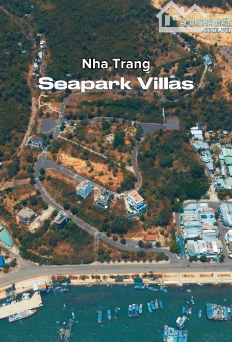 Cần bán vài lô biệt thự Seapark - Nha Trang view biển giá chỉ từ 29 triệu/m2