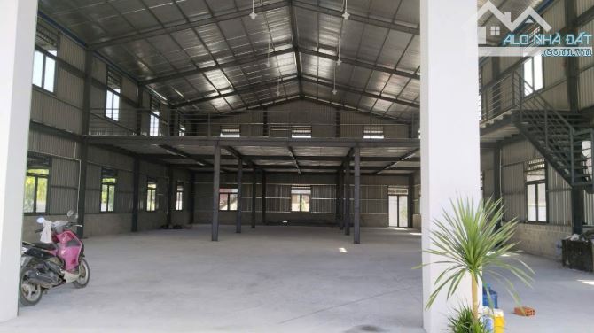 Bán xưởng 997m2 ở đường tân hiệp hóc môn giá 21 tỷ
