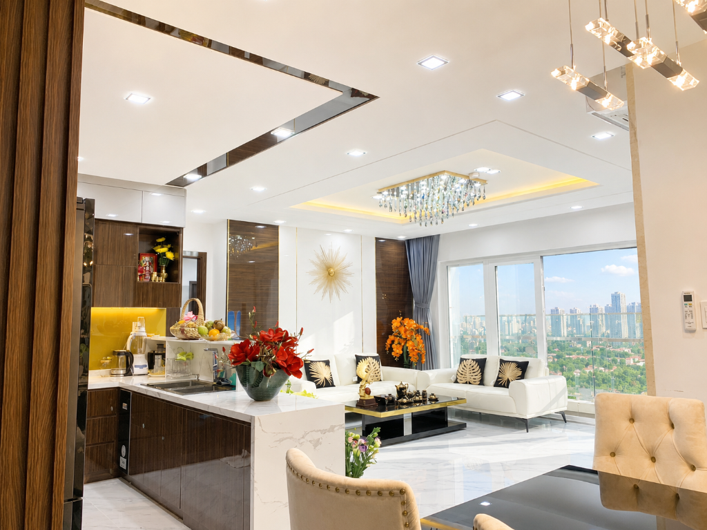 BÁN GẤP CĂN HỘ XI GRAND COURT QUẬN 10,CĂN GÓC 105M2, 3PN - SỔ HỒNG RIÊNG, CHỈ 9.5 TỶ