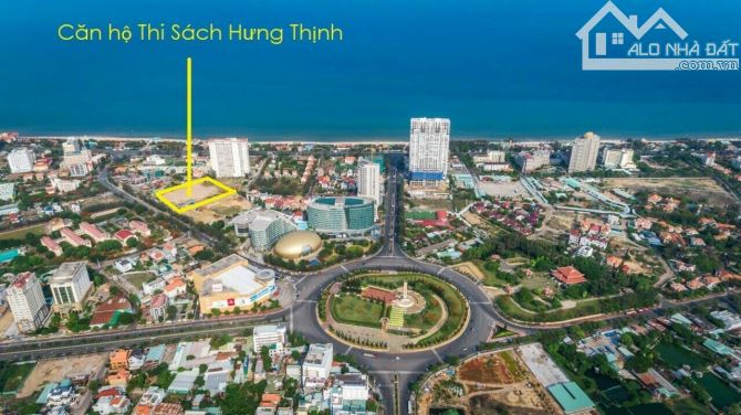 Bán căn hộ 1PN dự án Vũng Tàu Pearl khu vực bãi tắm Thuỳ Vân