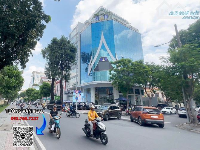 Building Cao Thắng – Hà Đô, giáp Q3, nhà trống, giá đã điều chỉnh mạnh