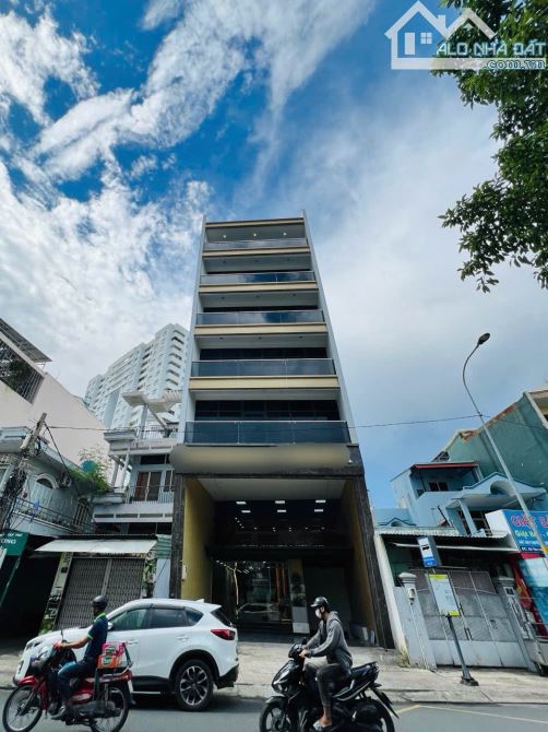 SIÊU PHẨM - Tòa Nhà VP Mặt tiền Tân Hương, P.Tân Quý | DT: 8X 22m | 1 Hầm, 7 Tầng