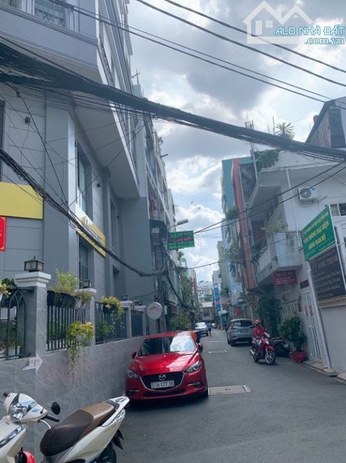 BUILDING CĂN HỘ MINI GÓC 2 MT TRẦN KHẮC CHÂN – DÒNG TIỀN KHỦNG