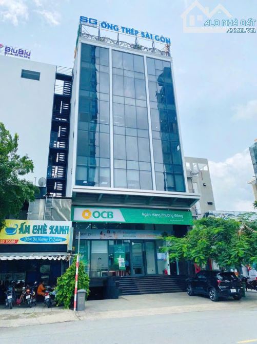 Bán gấp building 7 tầng 36 Tạ Hiện, P. Thạnh Mỹ lợi - quận 2 (10.5mx18m) giá 140 tỷ tl
