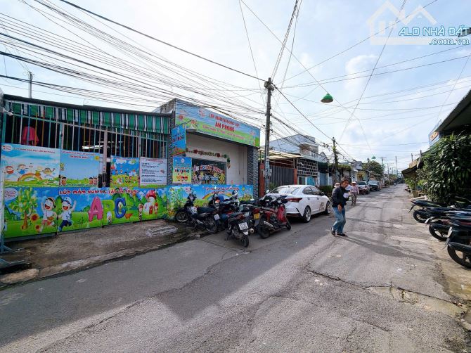 Sc002 Bán nhà mặt tiền đường nhựa 8 mét Buôn bán kinh doanh gần chợ KP6 Tân Biên - GX Hà