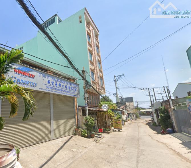 Bán CHDV 31 phòng gần Tô Ký P. Trung Mỹ Tây, DT: 8x20m, giá 19 tỷ tl