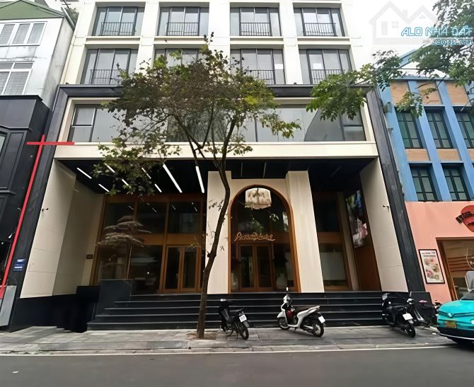 Bán căn building mặt phố Nguyễn Đổng Chi, DT 150m2 x 9 tầng, thuê 200 tr/ th.