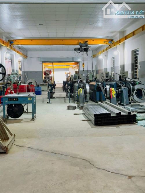 Nhà xưởng 2300m2 Full thổ cư MT Nhị Bình 15, xã Nhị Bình. Nay là xã Đông Thạnh TPHCM. Giá