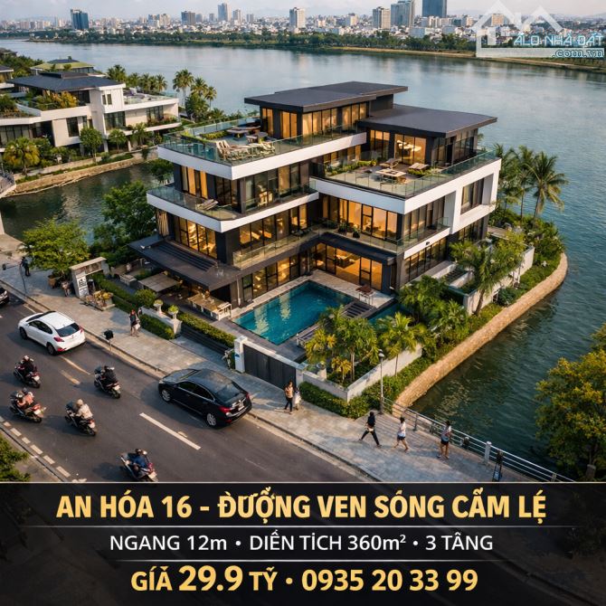 🌟🔥 AN HOÀ 16 – BIỆT THỰ SÔNG ĐẢO NỔI, SỞ HỮU LÀ KHẲNG ĐỊNH VỊ THẾ 🔥🌟