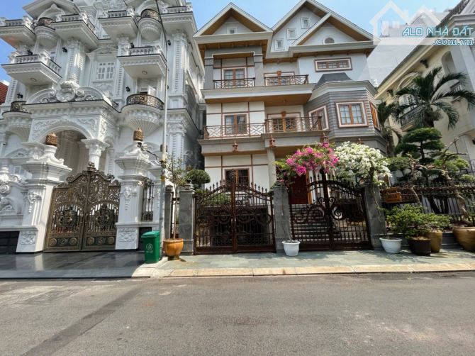 BÁN BIỆT THỰ 3E/16 PHỔ QUANG, Q.TÂN BÌNH, DT: 15X16M, 3 TẦNG GIÁ 87 TỶ