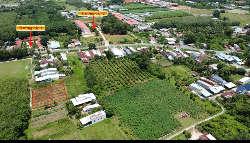 Bán đất Phước Hòa, Gò Dầu, Tây Ninh, dt 5x33 full thổ gần KCN Phước Đông