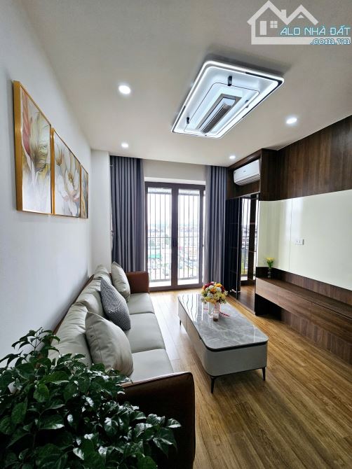 5,x TỶ - CHUNG CƯ A1 ĐỀN LỪ - VIEW BIỆT THỰ - DTSD 70M2 - 2 NGỦ RỘNG 2 WC