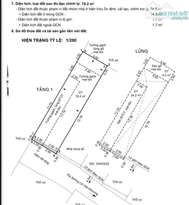BÁN  DÃY TRỌ THU NHẬP 12TR/THÁNG - DIỆN TÍCH NGANG 4.6m - GIÁ CHỈ NHỈNH 3 TỶ