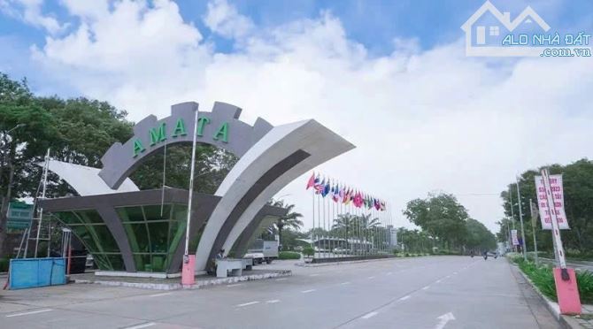 Bán nhà máy hơn 3Ha trong KCN AMATA BIÊN HOÀ 👉 Đất đã đóng thuế 1 lần cho BQL KCN