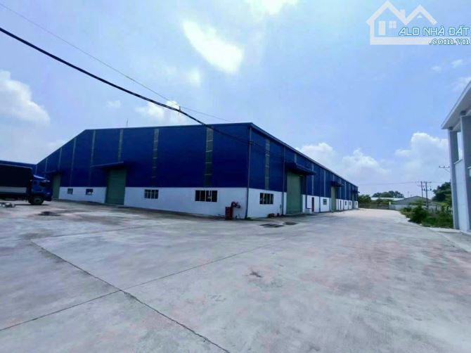 Bán Nhà Xưởng Tổng Diện Tích 10.000m2 Hố Nai _ Đồng Nai. Giá chỉ 65tỷ