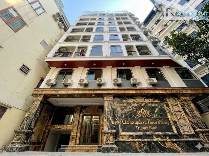 SIÊU PHẨM APARTMENT PHỐ TRÍCH SÀI VIEW HỒ TÂY DT 265M 9 TẦNG MT 16M DÒNG TIỀN 5 TỶ/NĂM