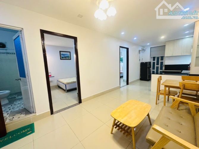 Bán căn hộ chung cư Cadif 58m2 2 phòng ngủ, sổ hồng, tầng 1, full nội thất, thang máy, TB