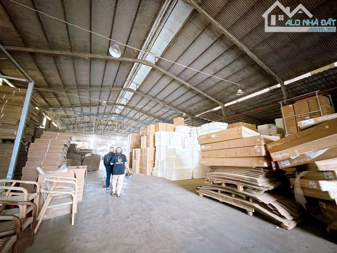BÁN 4500m2 KHO, NHÀ XƯỞNG P.HỐ NAI, BIÊN HÒA, ĐỒNG NAI GẦN QL1A, TRẢNG BOM, SỔ ĐẤT SKC 💯