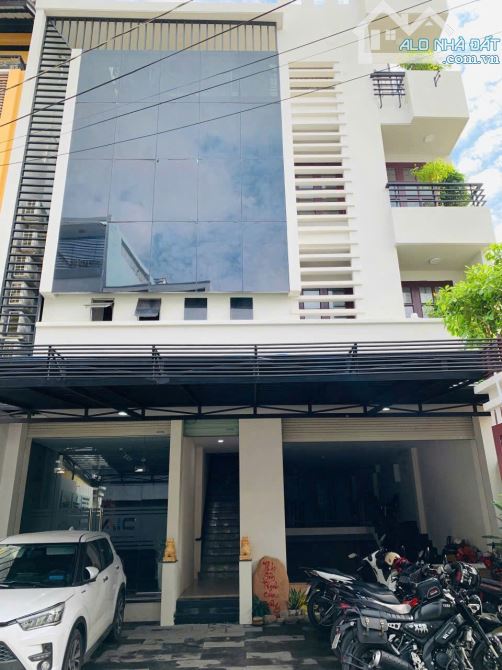 BUILDING MẶT TIỀN PHAN VĂN TRỊ, BÌNH THẠNH - 10X20M HẦM 5 TẦNG - GIÁ 35 TỶ