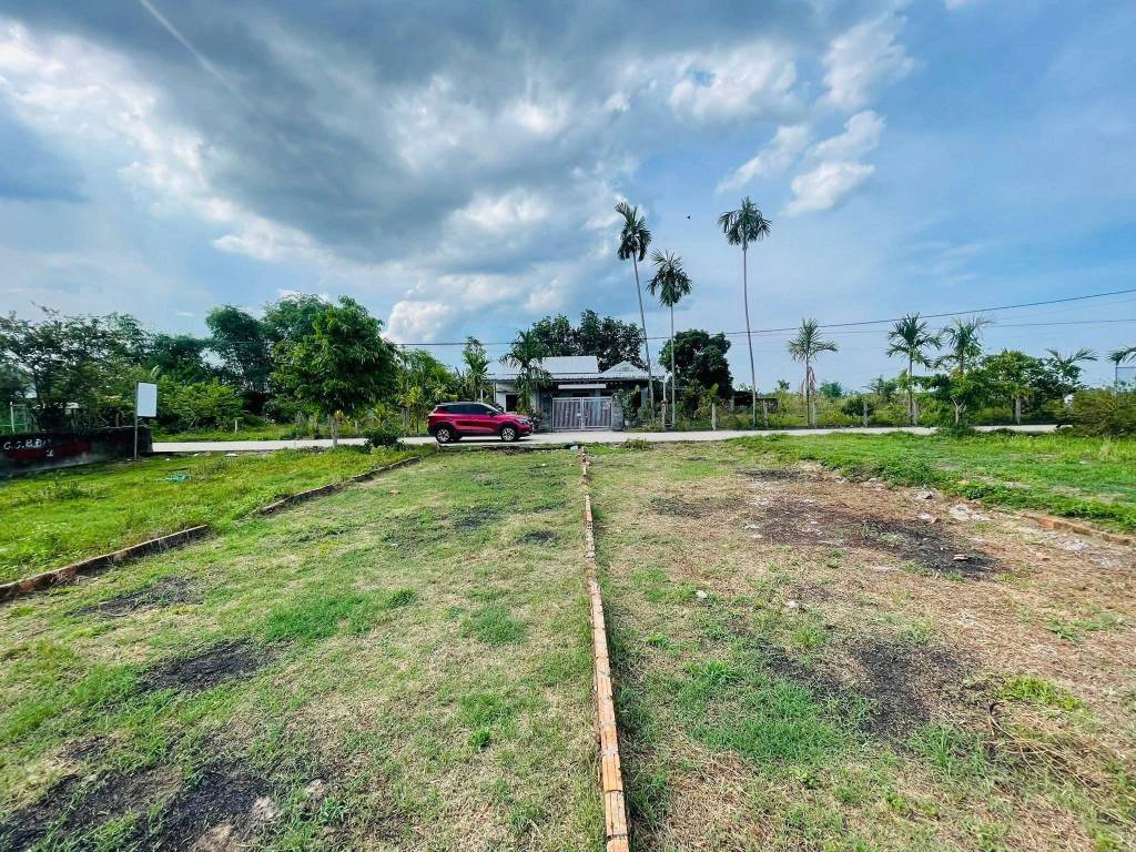 BÁN LÔ ĐẤT MẶT TIỀN ĐÔNG PHÚ 2, GIÁP RANH HOÀ TIẾN, HÒA VANG, DT 94M2, SẴN SỔ