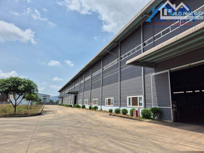 Bán nhà Xưởng còn mới tại KCN Châu Đức HCM 19200m2 giá 104 tỷ