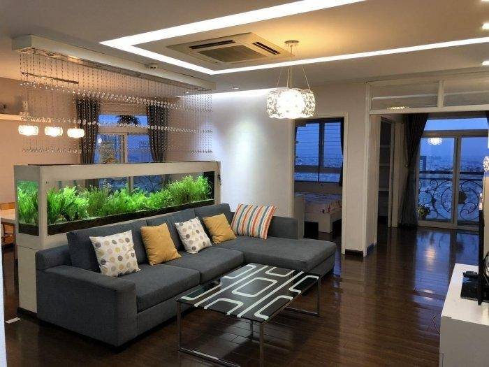 Bán căn hộ The Flemington Quận 11, căn góc, dt 117m², 3PN, sổ hồng riêng, giá 9,5 tỷ