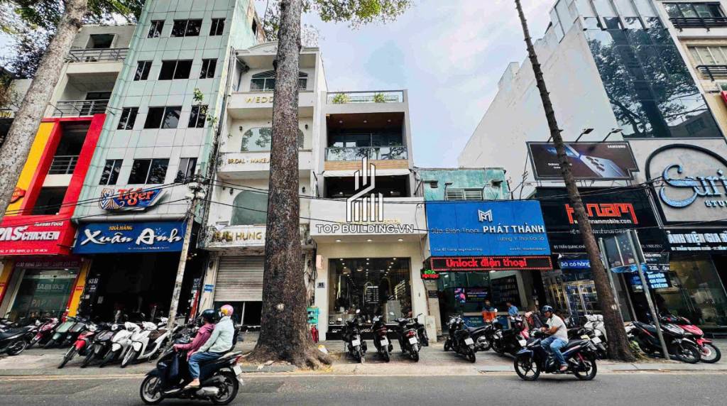 Bán nhà 2 mặt tiền khu Trần Quang Khải, Quận 1, giá 49 tỷ