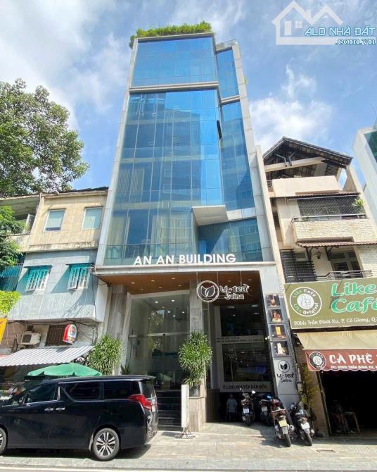 Siêu Phẩm Dòng Tiền Nguyễn Văn Trỗi P1 Tân Bình -5m x18m Hầm 6Tầng -Hđt 95triệu /1Tháng