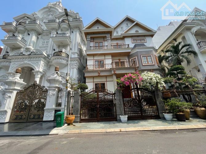 Biệt Thự Khu compound Him Lam Phổ Quang Tân Bình -15mx16m - Hầm 4Tầng - Giá BÁN 84Tỷ