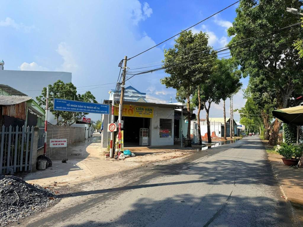 Bán đất thổ cư Mỹ Tho Tiền Giang, hẻm xe hơi 7 chỗ, cách Huyện Lộ 89 chỉ 50m, giá 1.3 tỷ