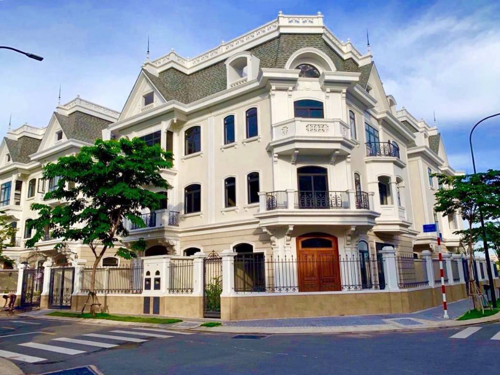 Bán nhanh biệt thự Victoria Village DT 200m² sổ hồng riêng hoàn công, 3 tầng, giá 48 tỷ