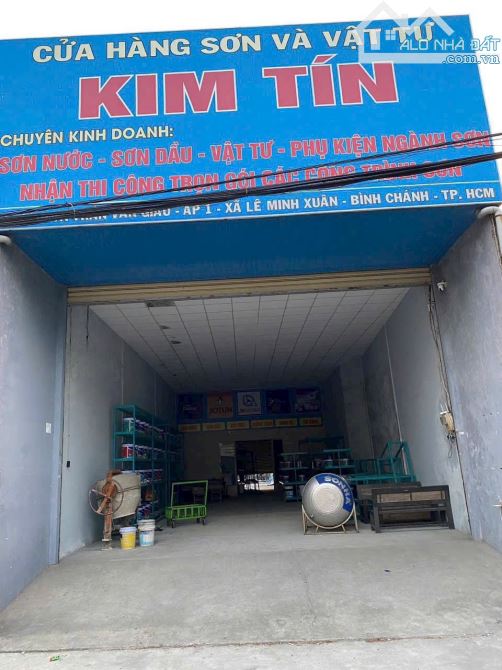 Cần bán xưởng mặt tiền trần văn giàu bình chánh