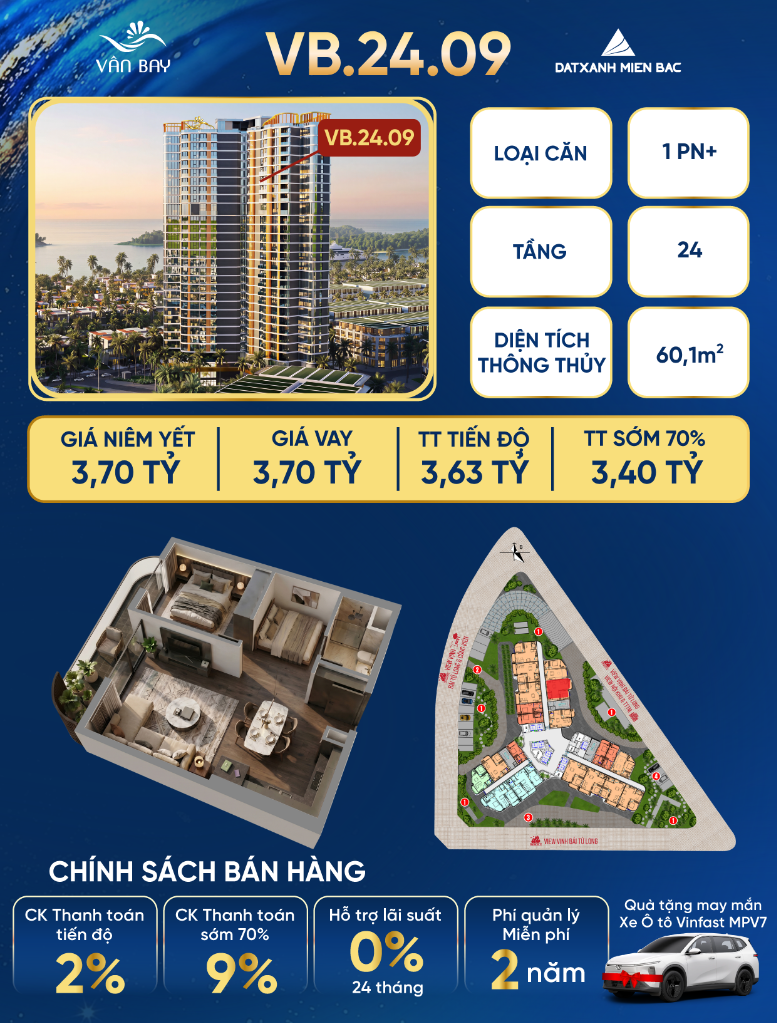 BÁN CĂN HỘ VÂN ĐỒN, KĐT PHƯƠNG ĐÔNG, VIEW VỊNH SỞ HỮU LÂU DÀI ĐẦU TIÊN VỚI 650 TRIỆU SỞ HỮU NGAY