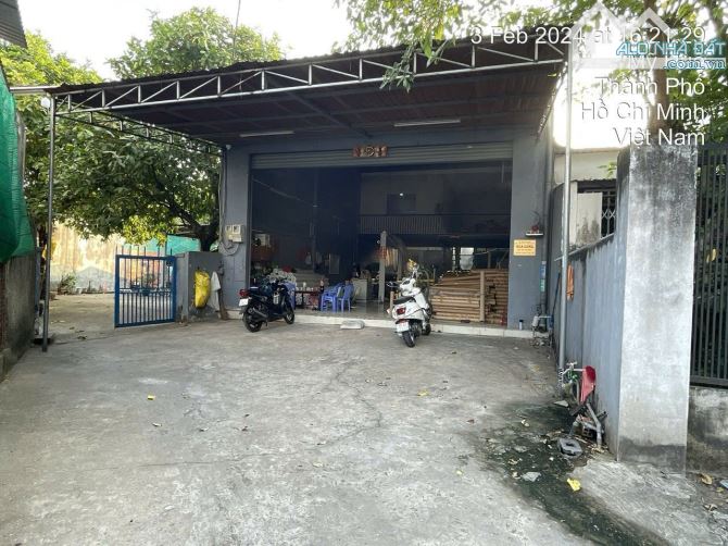 Bán Nhanh KHO 8x25m Đường Mỹ Huề X.Trung Chánh Hóc Môn Giá 7.7 Tỷ TL, Công Nhận 200m2