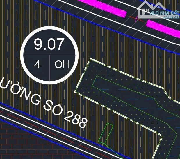 Bán dãy trọ đường Dương Đình Hội giá 5.2 tỷ/85m2