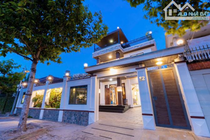 BÁN BIỆT THỰ SÂN VƯỜN HỒ BƠI RỘNG 457M2 (17X25) MẶT TIỀN VÕ THỊ SÁU GẦN CÔNG VIÊN HỒ GIÁ 7