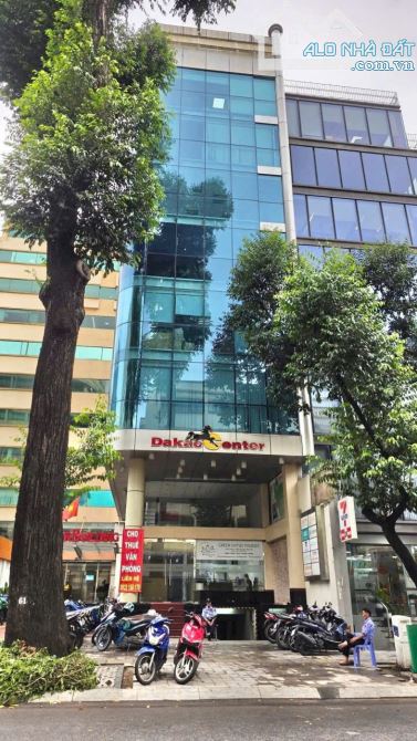 Tòa Văn Phòng góc 2 mặt tiền Mạc Đĩnh Chi, Hầm + 10 tầng DT 250m2 (10x25m) giá 239 tỷ