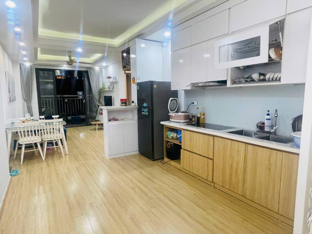 Bán căn hộ KĐT Thanh Hà, Căn 72m² tầng cao, Khu 6 Tòa Mới B2.1, sẵn nội thất