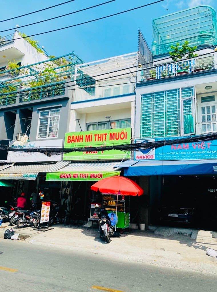 BÁN NHÀ MẶT TIỀN HUỲNH THIỆN LỘC, TÂN PHÚ, DÒNG TIỀN 20 TRIỆU THÁNG, CHỈ 9 TỶ HƠN